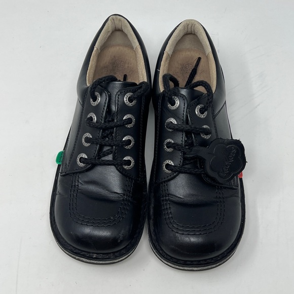 Kickers shoes black size UK 3 - Picture 3 of 10